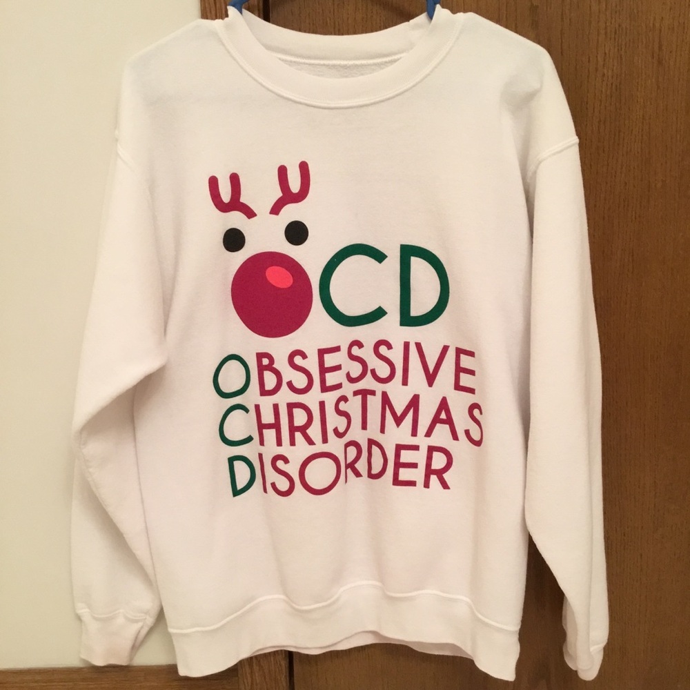 Obsessive Christmas Disorder Crewneck Sweatshirt